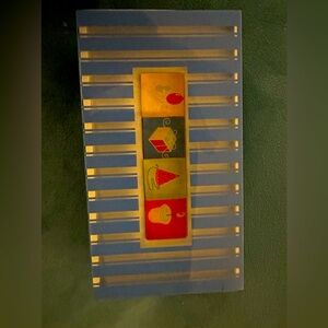 NWT Happy Birthday Strong Magnets 2002 by Artist Lisa Lowe O.R.E. set of 4 HTF